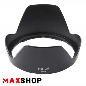 HB-25 Lens Hood for Nikon AF 24-85mm f/2.8-4D VR and 24-120mm f/3.5-5.6G